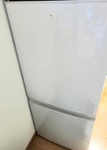 【お譲り先決定】シャープ 冷蔵庫 つけかえどっちもドア プラズマクラスター搭載 137L ベージュ SJ-PD14B-C\n\n