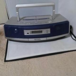 Panasonic  CDラジカセRX ｰ ED 50シルバｰ