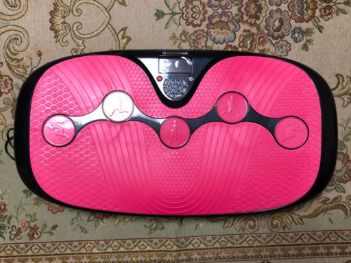 ドクターエア 3DスーパーブレードS SB-002 ピンク