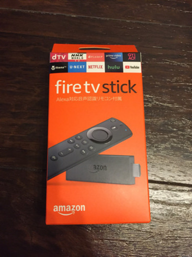 本日取引出来る方探してます！Amazon Fire TV Stick