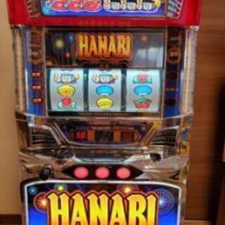 パチスロ　HANABI実機コイン不要機　