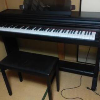 電子ピアノ差し上げます。