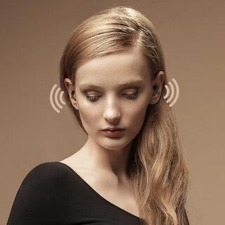 Qcy qs1 tws 5.0 bluetooth イヤホーン の画像