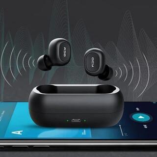 Qcy qs1 tws 5.0 bluetooth イヤホーン の画像