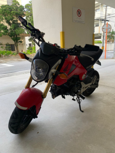 JC61 グロム　値下げ交渉あり