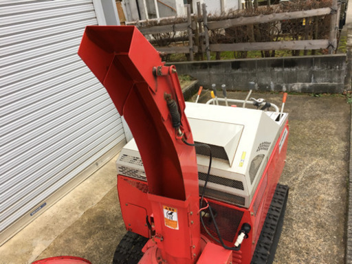 緊急値下げ！！三菱除雪機　フジイ　MSR910M