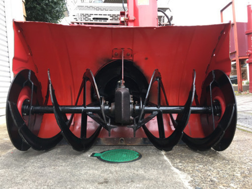 緊急値下げ！！三菱除雪機　フジイ　MSR910M