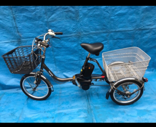 電動三輪車　Panasonic