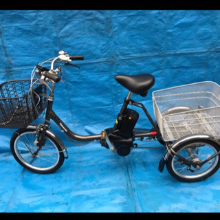 電動三輪車　Panasonic