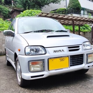 5速MT ミラ　TR-XX アバンツァートR　L502S　H9年...