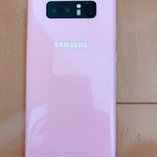 Note8 台湾版　ピンク　日本未発売　デュアルSIM