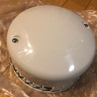 【未使用】三菱換気空清機　ロスナイ プラスチック製フード P-50CVPの画像