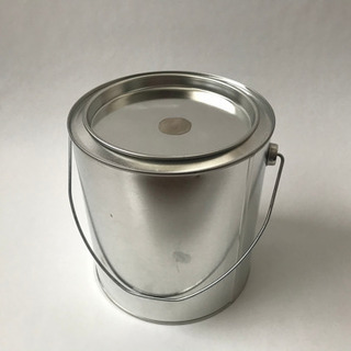 室内用塗料　臭くないペンキ　3L エコフレッシュ　3分艶　茶系灰色19-50B DIY の画像