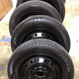 13インチ　中古　タイヤホイール４本セット