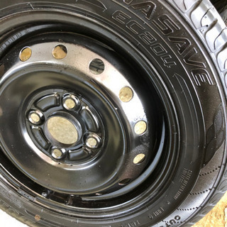 13インチ　中古　タイヤホイール４本セット