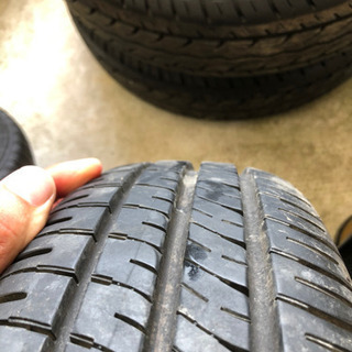 13インチ　中古　タイヤホイール４本セット