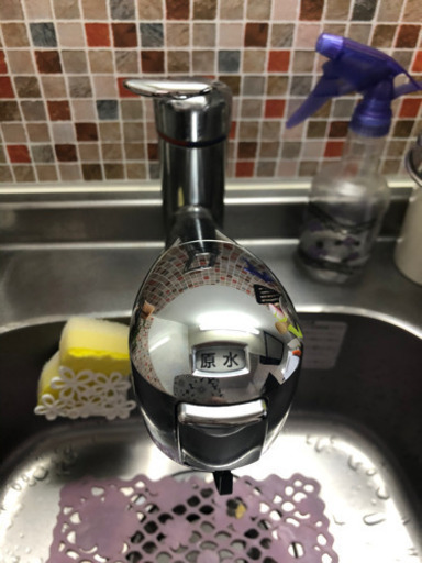 タカギの浄水器。ワンホールタイプ