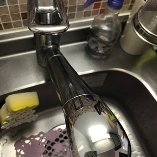 タカギの浄水器。ワンホールタイプ
