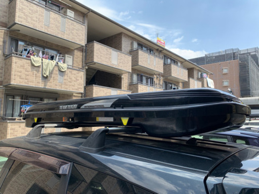 ルーフボックス TERZO ローライダー