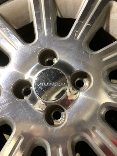 コンパクトカー向け　中古　タイヤ、アルミホイール