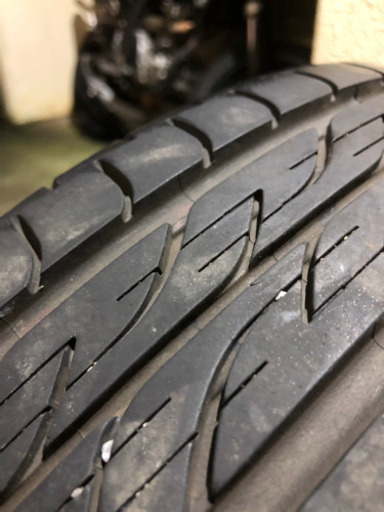 コンパクトカー向け　中古　タイヤ、アルミホイール