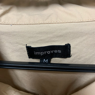 ワークシャツ　七分袖　美品の画像
