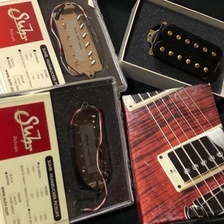 SUHR Pickups 〜 SSV Neck + SSH Plusの画像