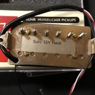 SUHR Pickups 〜 SSV Neck + SSH Plusの画像