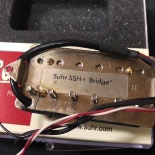 SUHR Pickups 〜 SSV Neck + SSH Plusの画像