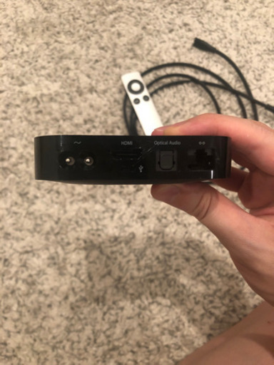 Apple TV 第3世代  A1427 動画鑑賞　iPhone ミラー リング