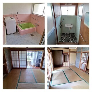 【入居者決定】三重町赤峰 【家賃3.3万円！激安5K平屋戸建て】駐車場2台分！敷礼ゼロ！DIY可！ペット可！外国人可！広々の延床面積85㎡！ − 大分県