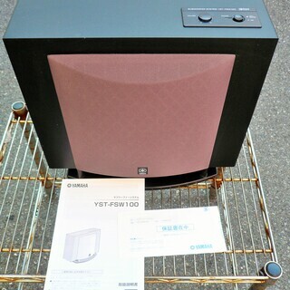 ☆ヤマハ YAMAHA YST-FSW100 SUBWOOFER...