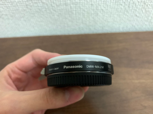 Panasonic　DMW-MA2M (ライカM→マイクロフォーサーズ)