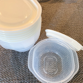 【取引終了】ご飯保存容器