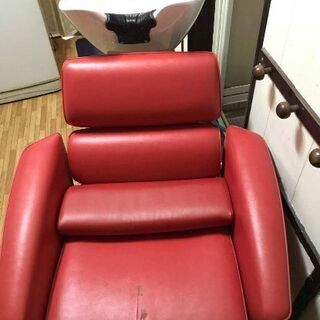 美容室セット（中古）の画像