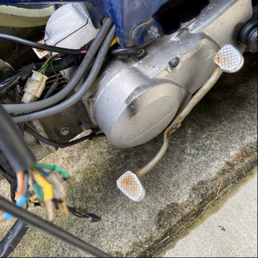 カブ　エンジンのみです。　3速　　50cc