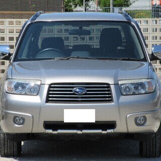 【車検2年満タン渡し】フォレスター（総額：44万円）【H17年のマイナーチェンジ後モデル】「後期型」・1オーナー車・ナビ・DVD視聴・ETC・禁煙車！！※数台出品中！の画像