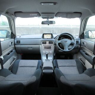 【車検2年満タン渡し】フォレスター（総額：44万円）【H17年のマイナーチェンジ後モデル】「後期型」・1オーナー車・ナビ・DVD視聴・ETC・禁煙車！！※数台出品中！の画像