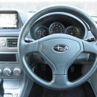 【車検2年満タン渡し】フォレスター（総額：44万円）【H17年のマイナーチェンジ後モデル】「後期型」・1オーナー車・ナビ・DVD視聴・ETC・禁煙車！！※数台出品中！の画像