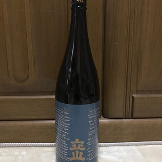 日本酒 立山 1800ml 【商談成立しました】