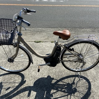 YAMAHA PAS 4.0AH 電動アシスト自転車 w60