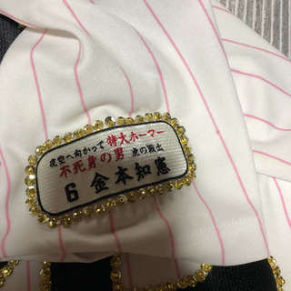 阪神タイガース ユニフォーム 金本 オリジナルの画像
