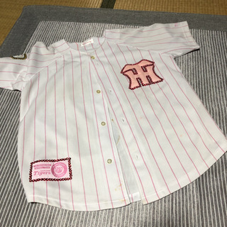 阪神タイガース ユニフォーム 金本 オリジナルの画像