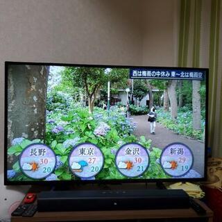 ASTEX製　43型　4K　液晶テレビ