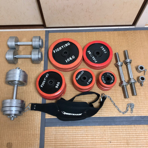 中古ホームジムセット