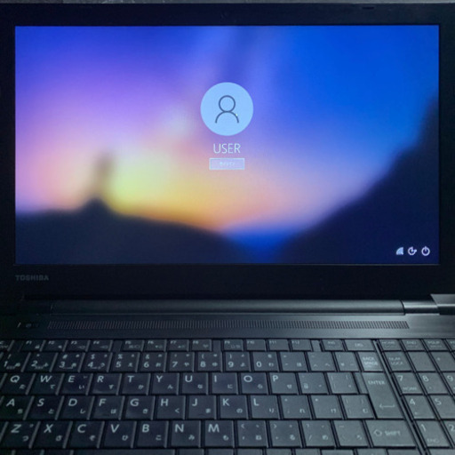 【値下げ！】ノートパソコン TOSHIBA corei7 第6世代　本体