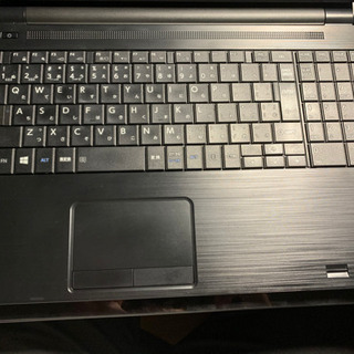 【値下げ！】ノートパソコン TOSHIBA corei7 第6世代　本体の画像