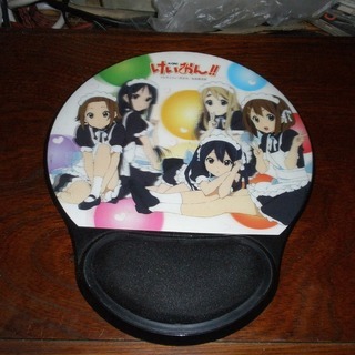 けいおんのマウスパット 中古品