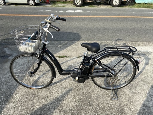 大阪府以内無料発送YAMAHA 6.0AH/4.0AH 電動アシスト自転車w8