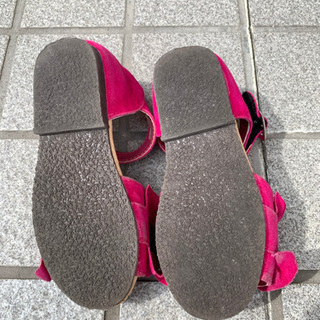 プティマイン　petitmain  15㎝　サンダルの画像